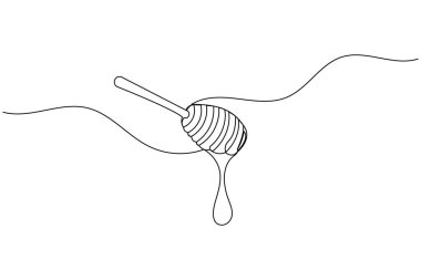 Honey Dipper sürekli bir çizgi çizerek ana hatları izole eder.