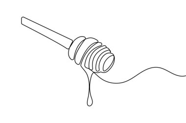 Honey Dipper sürekli bir çizgi çizerek ana hatları izole eder.