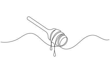 Honey Dipper sürekli bir çizgi çizerek ana hatları izole eder.