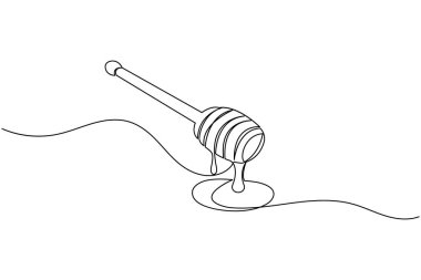 Honey Dipper sürekli bir çizgi çizerek ana hatları izole eder.