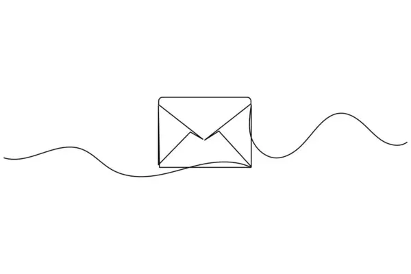 Bir satır çizimi simgesi izole edilmiş basit asgari vektör çizimi