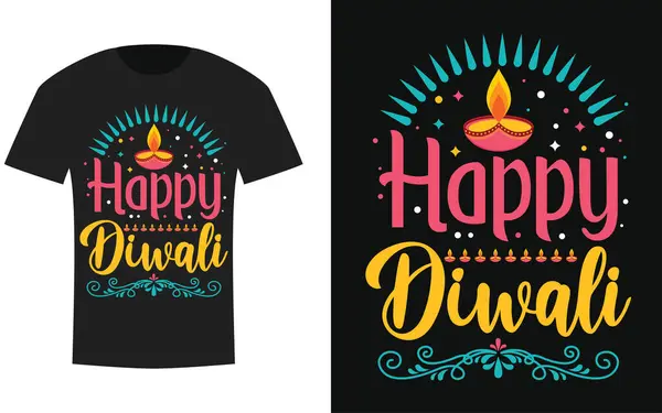 Hazır diwali özel t-shirt tasarımını yazdır