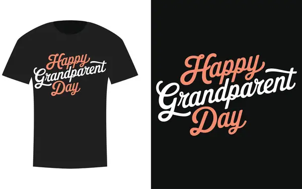 Büyükbabalar Günü Özel Tişört Tasarımı 