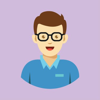 kullanıcı simgesi vektör sanatı