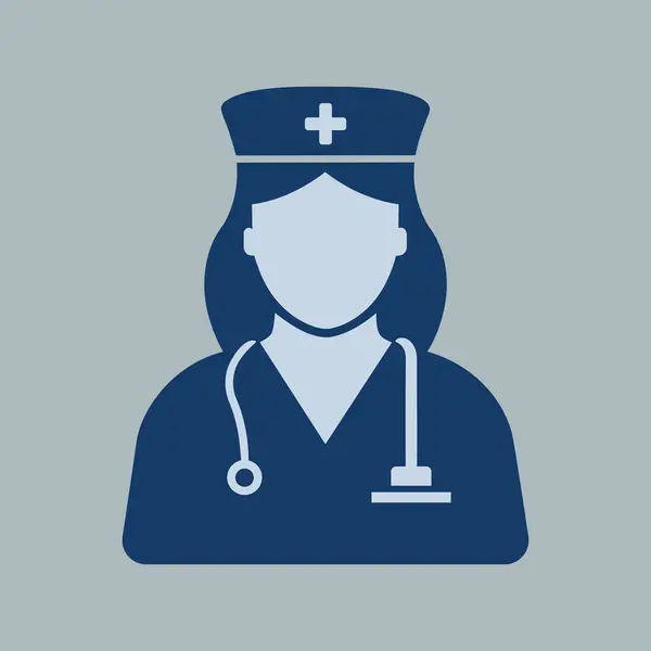 hemşire simgesi vektör sanatı