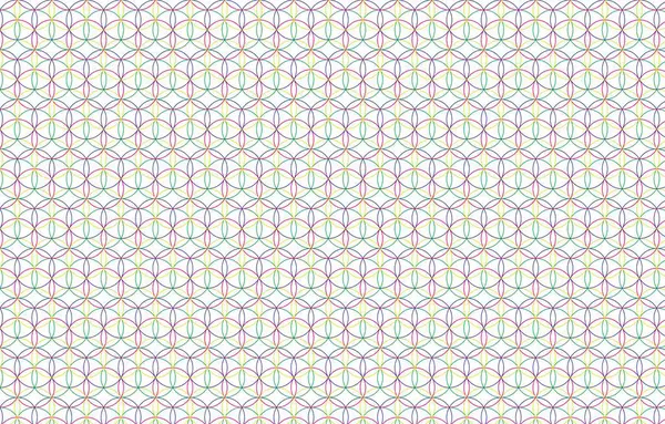 Soyut dikişsiz geometrik kumaş desen koleksiyon vektör çizimi