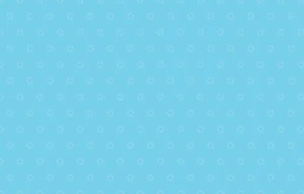 Soyut dikişsiz geometrik kumaş desen koleksiyon vektör çizimi