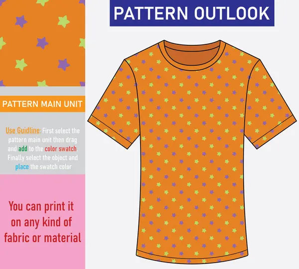 Renkli çiçek dikişsiz tekstil kumaş desenli koleksiyon vektör çizimi