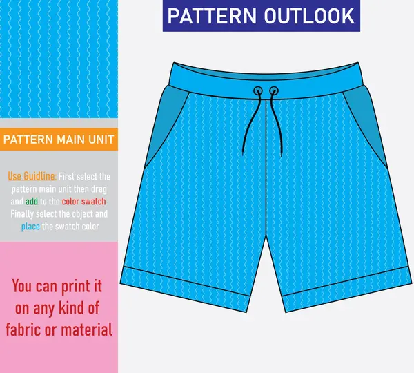 Renksiz tekstil desen koleksiyonu vektör çizimi