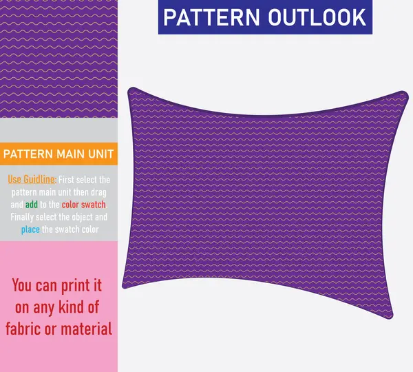 Renksiz tekstil desen koleksiyonu vektör çizimi