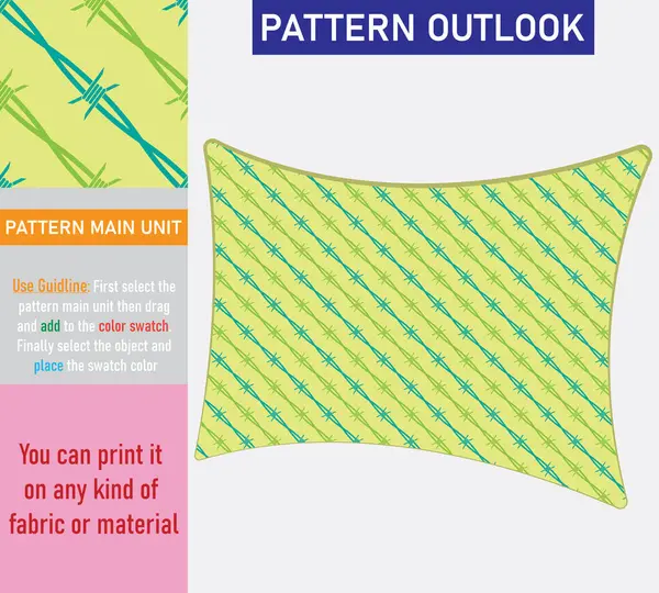 Renksiz tekstil deseni tasarımı