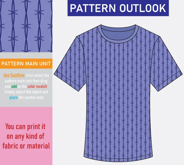 Renksiz tekstil deseni tasarımı