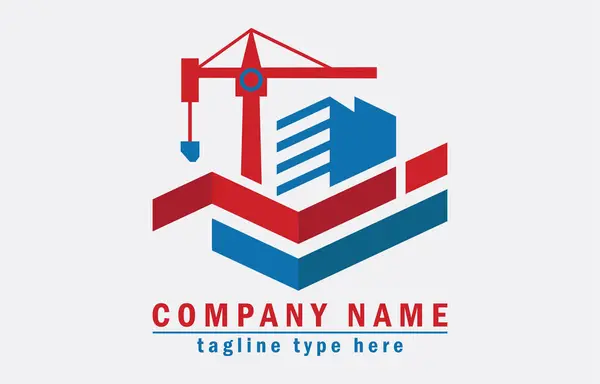 İnşaat ve Emlak Şirketi logosu tasarımı