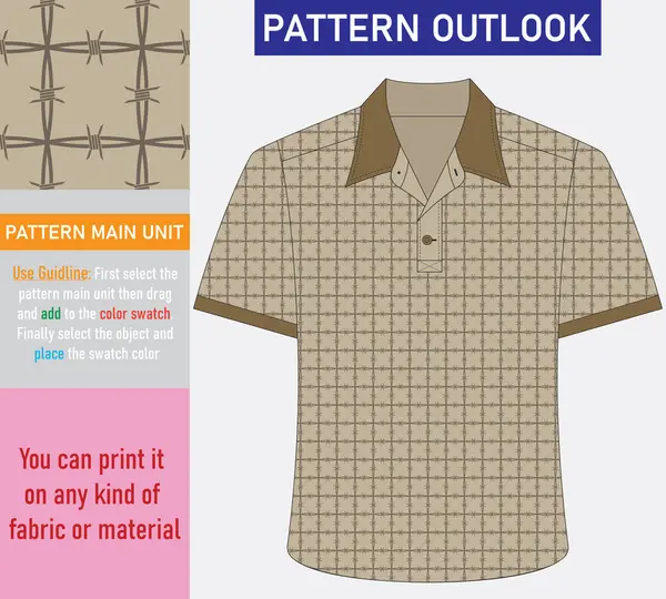 Renksiz tekstil deseni tasarımı