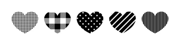 Σύμβολο Διάνυσμα Καρδιάς Εικονογράφηση Διανύσματος — Διανυσματικό Αρχείο