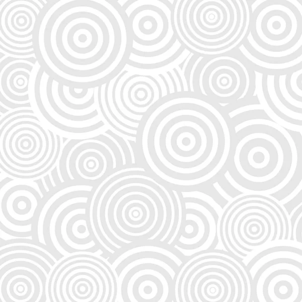 Аннотация Circle Background Белый Абстрактный Круг Современный Фон Векторная Иллюстрация — стоковый вектор