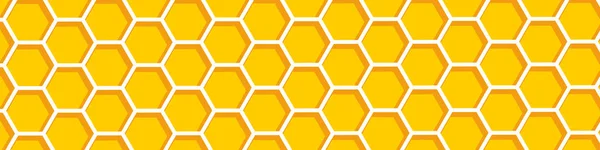 stock vector Honeycomb background. Yellow Honeycomb Background. Hexagon texture