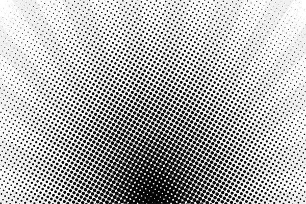 Полутоновый фон. Фон солнечных лучей. Фон с точками. Поп-арт Мультфильм смешной ретро-шаблон. Векторная иллюстрация
