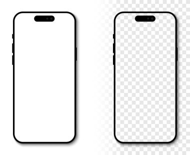 Yeni iPhone 15 Pro ve iPhone 15 Pro Max modelleri. Ekran iPhone 'unu çalıştır. VINNITSA, UKRAINE - 23 Ekim 2023