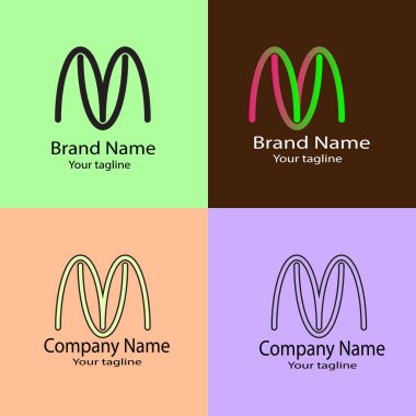 Şirket, mağaza, dükkan, organizasyon vs. için basit logo tasarımı.