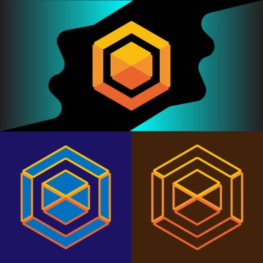 Mükemmel Eşsiz logo tasarımı