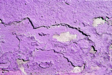 Bir beton duvar arka plan ve doku üzerinde peeling boya