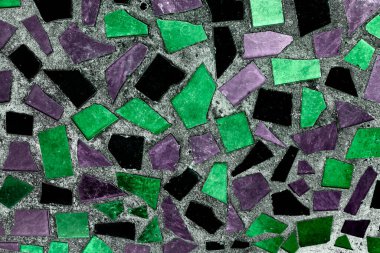 kare piksel mozaik duvar veya zemin doku ve arka plan üzerinde soyut