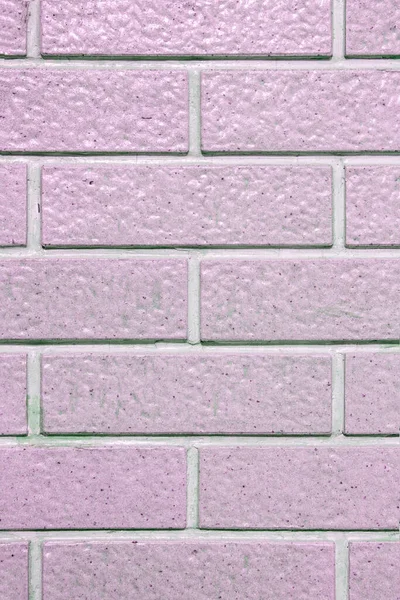 Pink Square brick block wall or floor background and texture