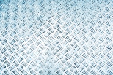 Yaşlı elmas metal plaka doku deseninin arka plan kullanılan