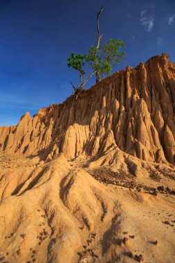 Sao DIN Na Noi bir tarih öncesi Jeoloji sitedeki Sri Nan Milli Parkı, Nan Eyaleti, Tayland.