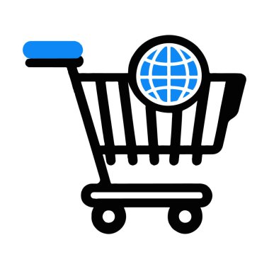 Çevrimiçi mağazanızı geliştirmek için mükemmel, bu e-ticaret simgesi seti temiz ve modern tasarımlar sunuyor. Her bir simge, çevrimiçi alışverişin çeşitli yönlerini temsil etmek için tasarlanmıştır, araba simgelerinden ödeme yöntemlerine kadar, profesyonel bir dokunuş sağlar