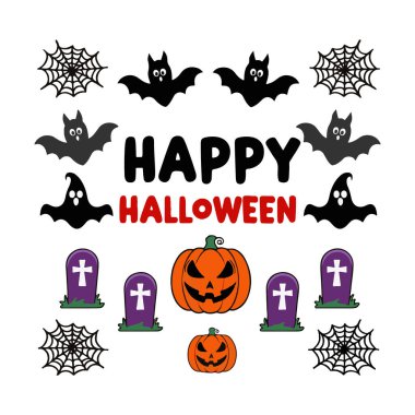 Korkunç bir Cadılar Bayramı gecesini balkabakları, hayaletler, yarasalar ve cadılar da dahil olmak üzere ürkütücü perili elementlerle kutlayın. Bu festival koleksiyonu Cadılar Bayramı 'nın eğlencesini ve heyecanını canlandırıyor. Tüm canavar temalı dekorasyonlarınız ve parti fikirleriniz için mükemmel.