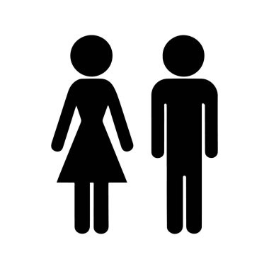 Bir erkek ve kadının siluetlerini içeren büyüleyici bir vektör sanatı görüntüsü keşfedin. Bu tasarım ahenk ve dengeyi sergiler, onu çeşitli yaratıcı projeler için ideal kılar..