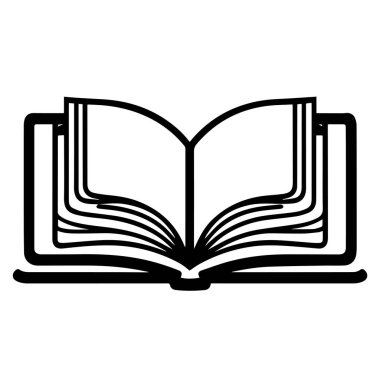 Kitap simgesini siyah beyaz göster