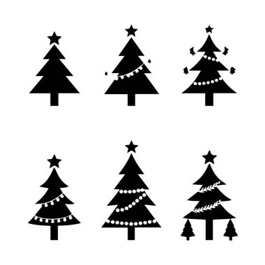 Noel ağacı süsleme simgelerinin altı aşaması