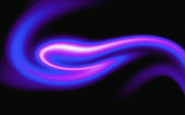 Gürültü dokusu, modern ve gelecek temalı soyut parlayan gradyan