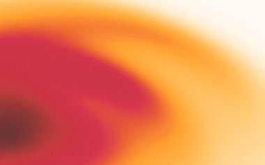 Turuncu renk ve gürültü dokusuna sahip soyut pastel gradyan arkaplan