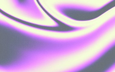 Gürültü dokusu ve bulanık efektli mor renkli neon gradyan soyut arkaplan