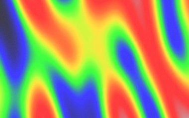 Colorful rainbow gradient texture with smooth wave shapes