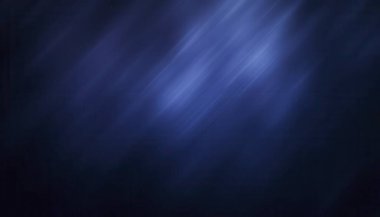 Abstract dark blue light streaks. Background dark.  Possible use clipart