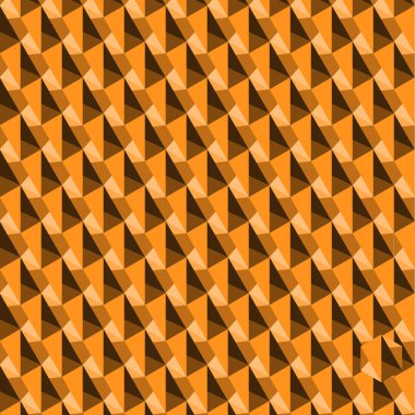 vektör Dikişsiz desen üçgen ile.