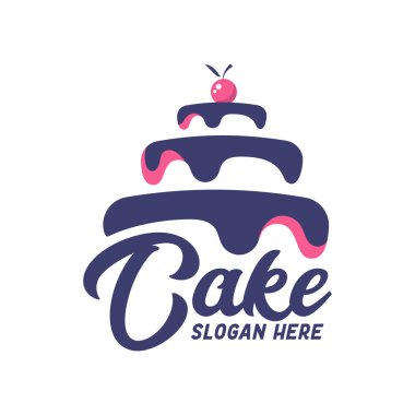 Pasta Premium Vektör logo tasarımı