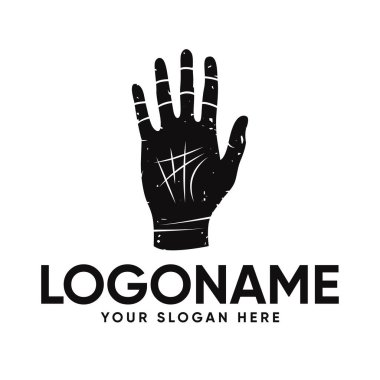 Hand Premium Vector  Logo Design clipart