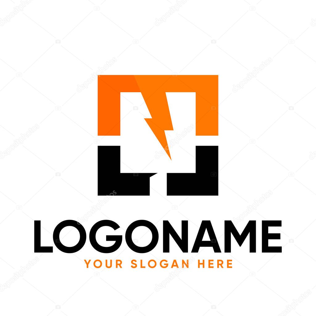 Electric Vector Logo Design