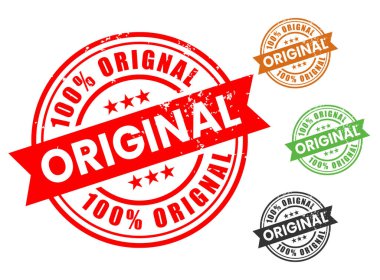 % 100 Orijinal Grunge Mühür Mührü Koleksiyonu