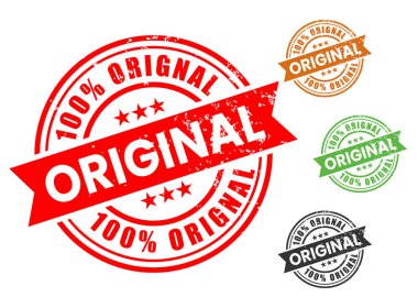 % 100 Orijinal Grunge Mühür Mührü Koleksiyonu