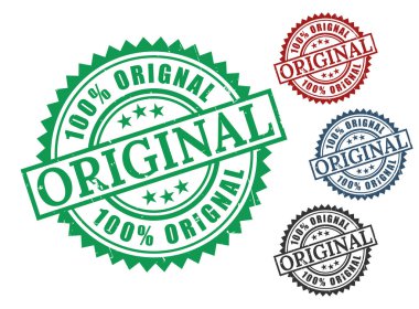 Özgünlük Garantili Orijinal Damga Grafikleri