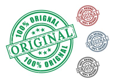 Özgünlük Garantili Vintage Orijinal Damga Grafikleri