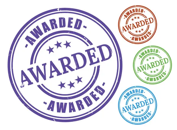 Ödül Kazanan Mühür Koleksiyonu Dört Renk Değişikliği