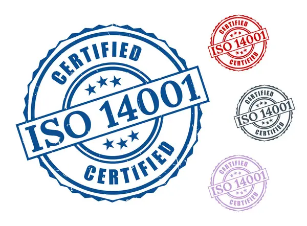 ISO Sertifikalı Çevre Etiketleri, Yeşil Damgalar Vektör Kümesi